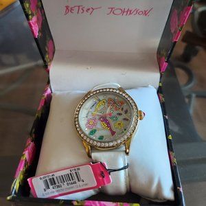 Betsy Johnson watch